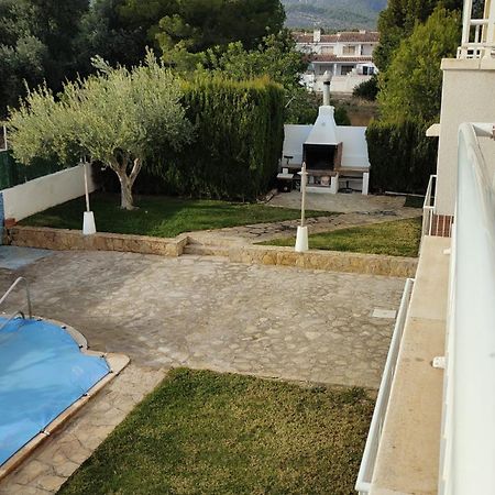 Apartamentos Montsia Mar ซันต์การ์เลสเดลาราปีตา ภายนอก รูปภาพ
