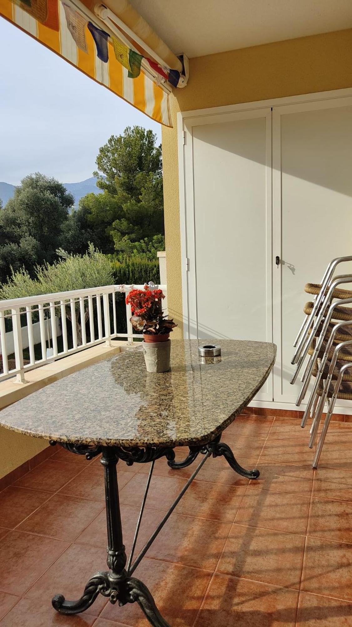 Apartamentos Montsia Mar ซันต์การ์เลสเดลาราปีตา ภายนอก รูปภาพ